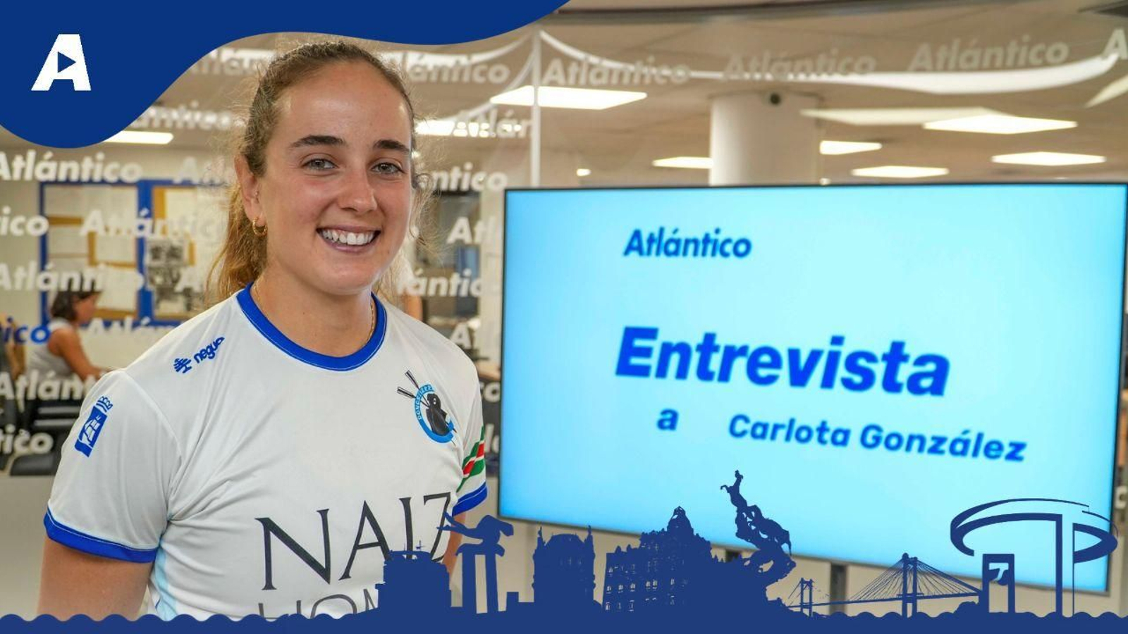 Carlota González remera