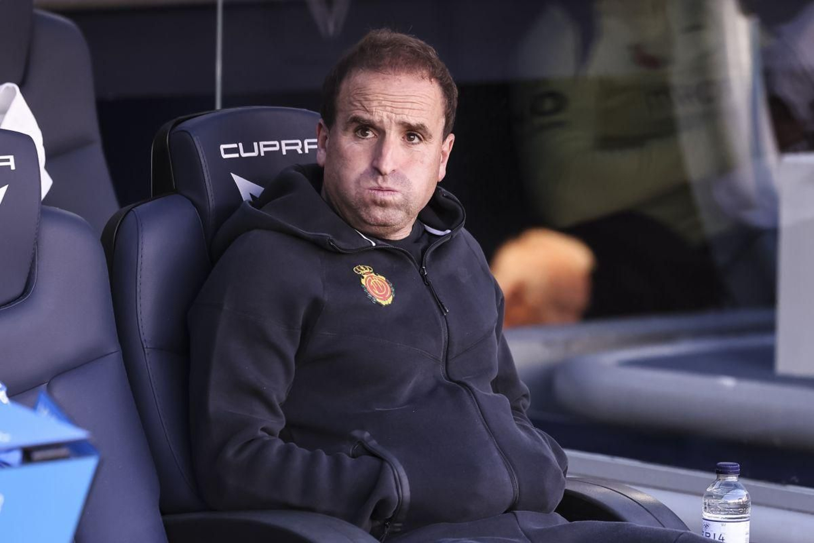 Jagoba Arrasate vive su segunda temporada en el Mallorca.