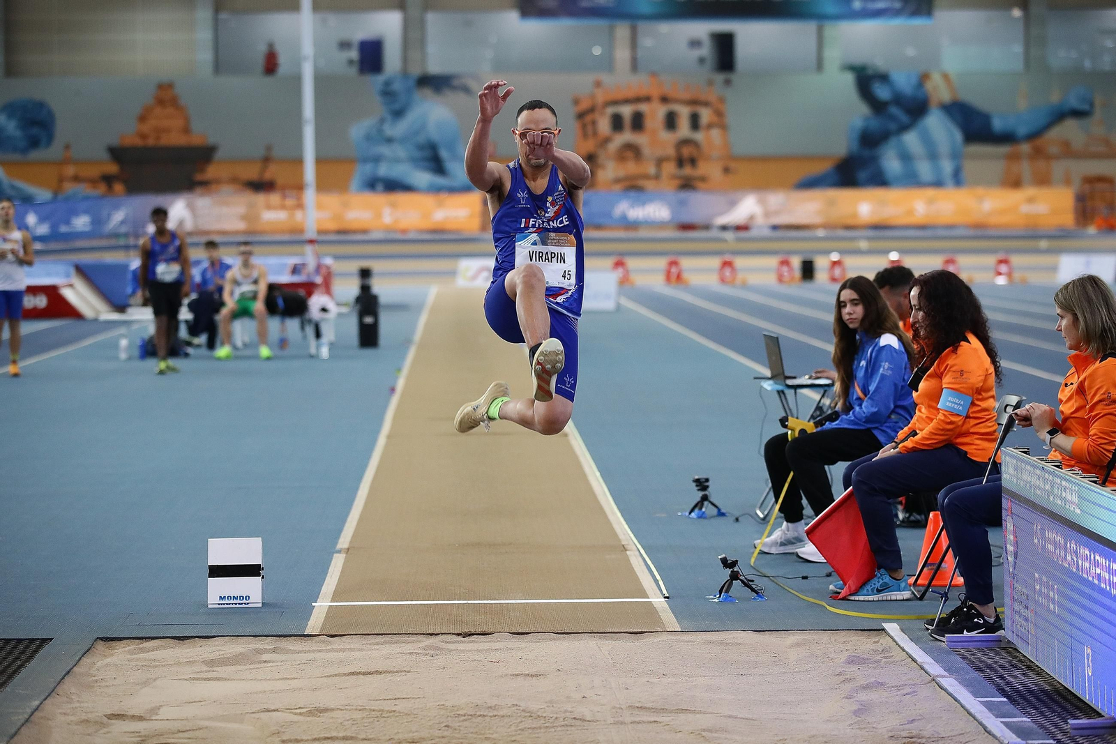 Galería | El Campeonato Mundial Virtus llena Ourense de récords mundiales y atletismo