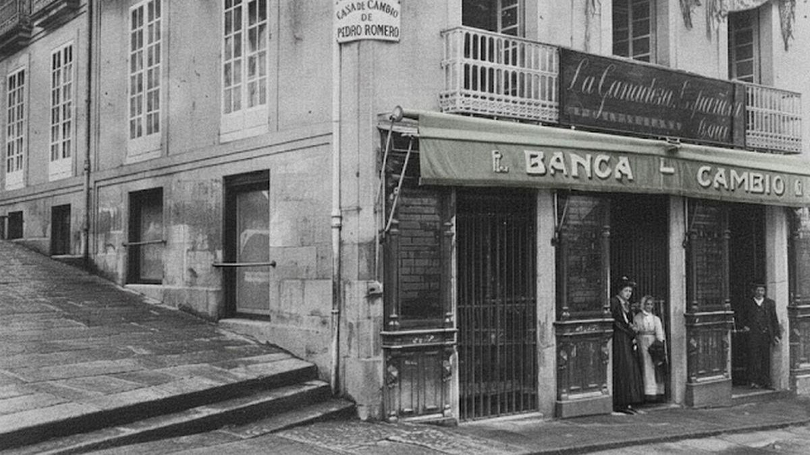 La banca Romero 1914.