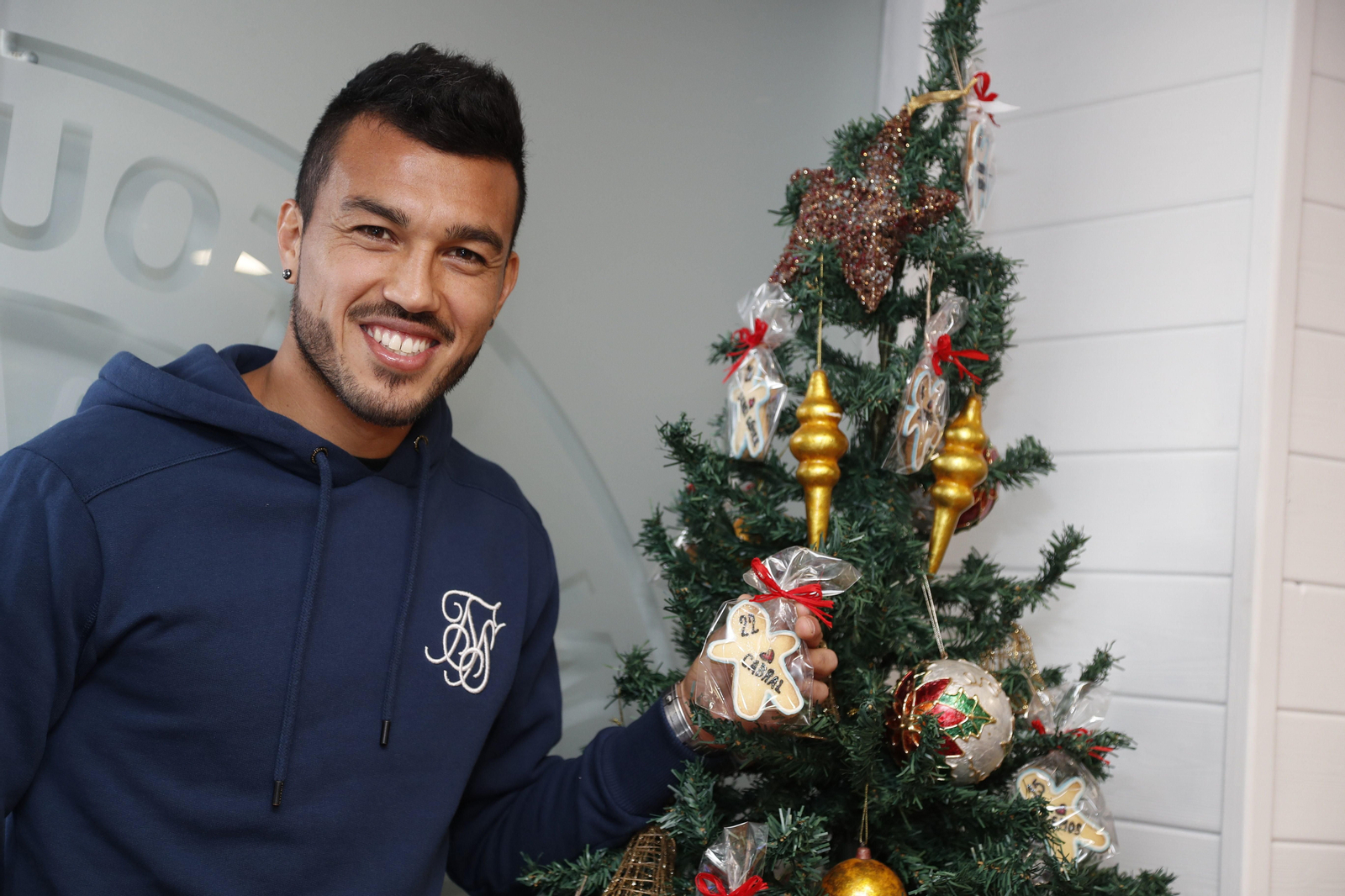 Gustavo Cabral vive el parón navideño convencido de que 2017 será un gran año para el Celta.