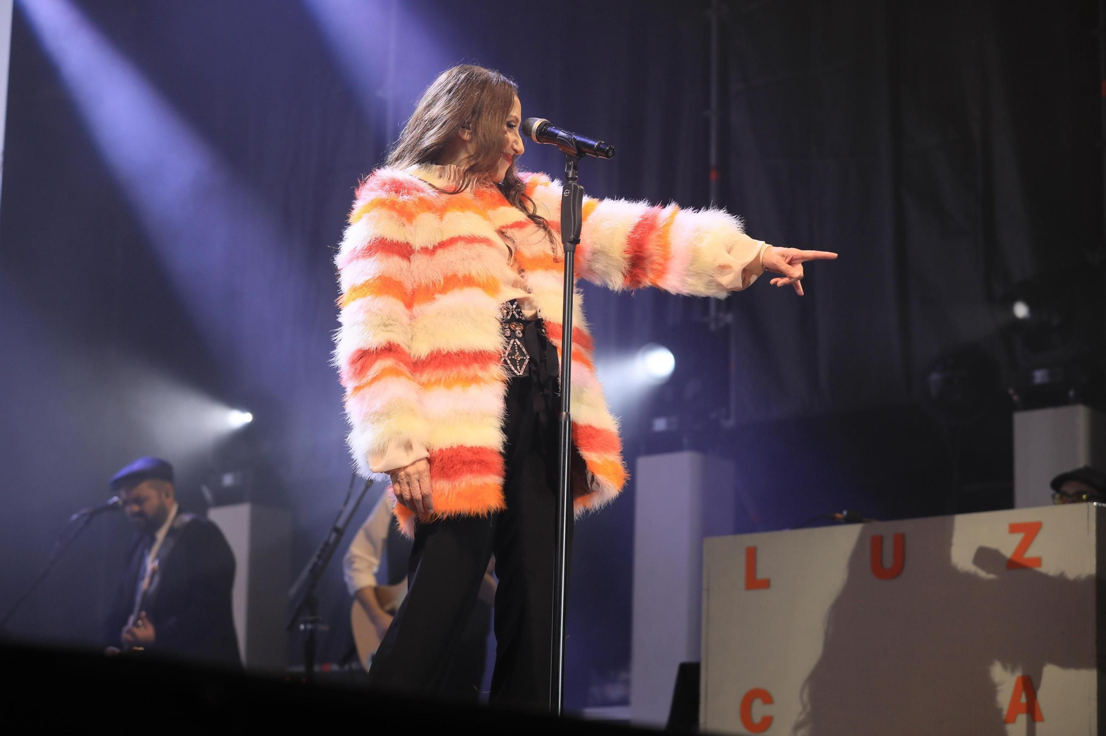 Galería | Luz Casal pone el broche de oro a una edición más del Ou Yeah!