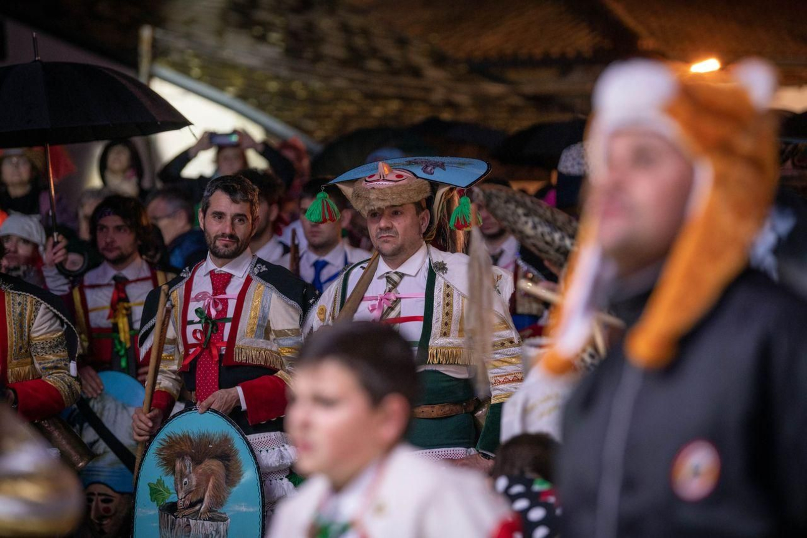Laza despide el Entroido con el Testamento do Burro (Foto: Óscar Pinal)