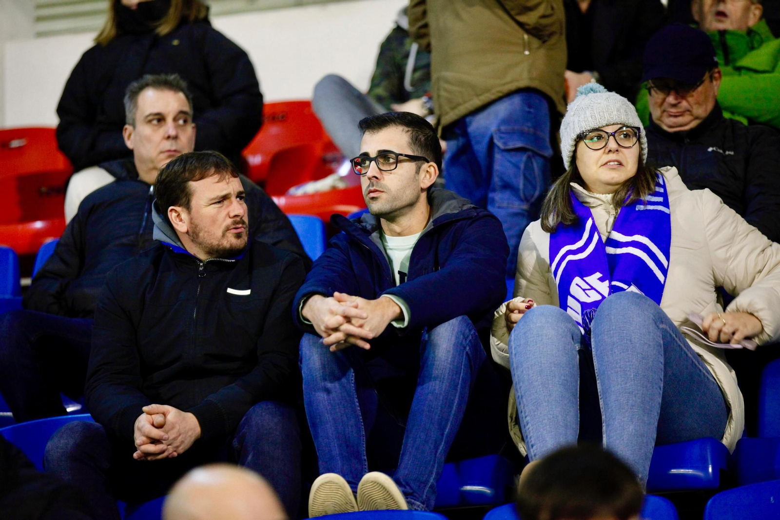 Galería | La ciudad disfruta del partido entre Ourense CF y Barakaldo