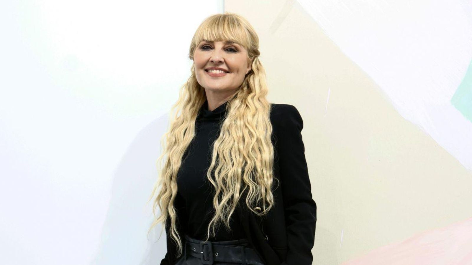 La actriz y presentadora Cayetana Guillén Cuervo, en un acto en Madrid.