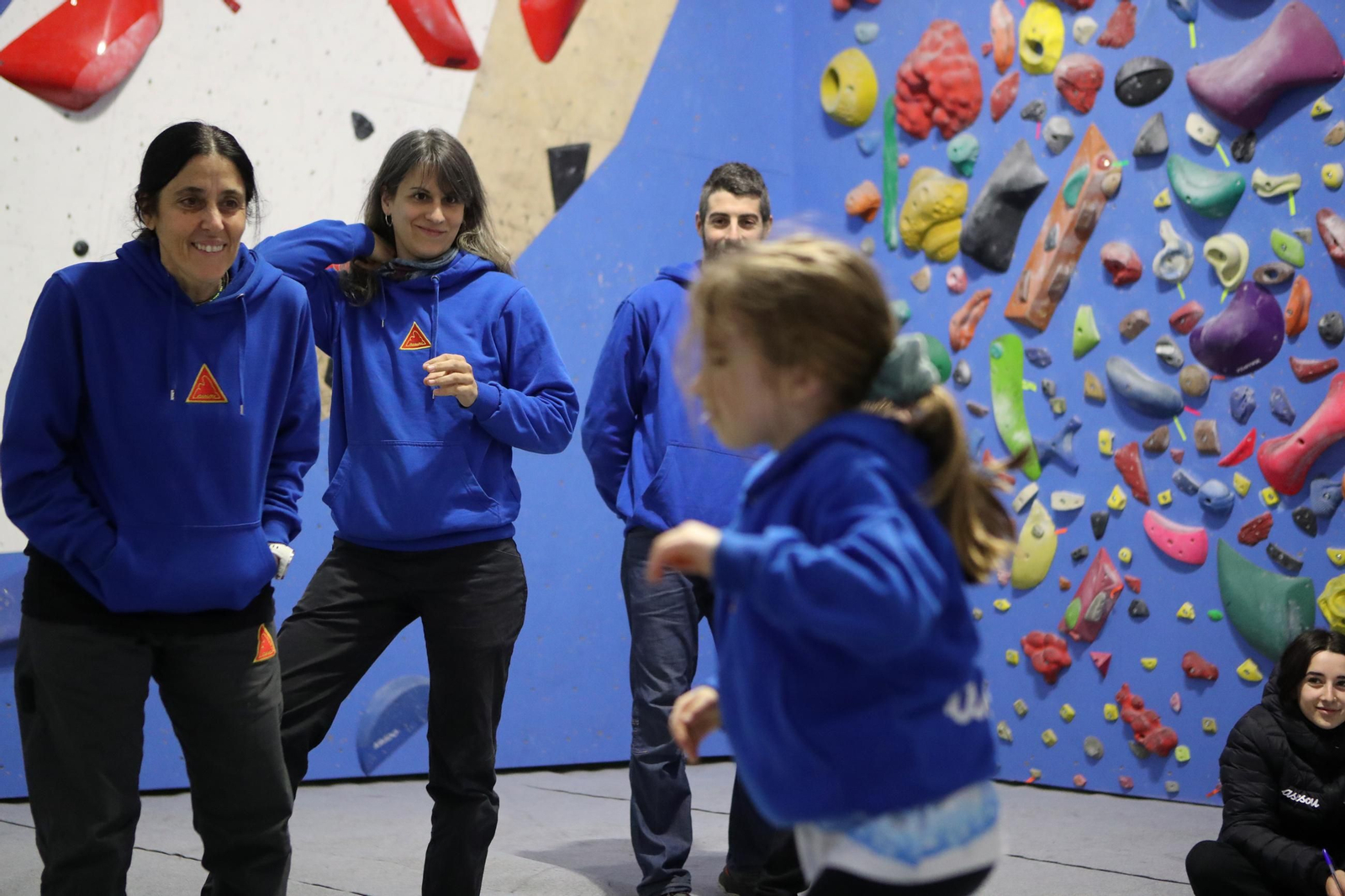 Galería | Así se vivió la final de la Liga Asesou de escalada