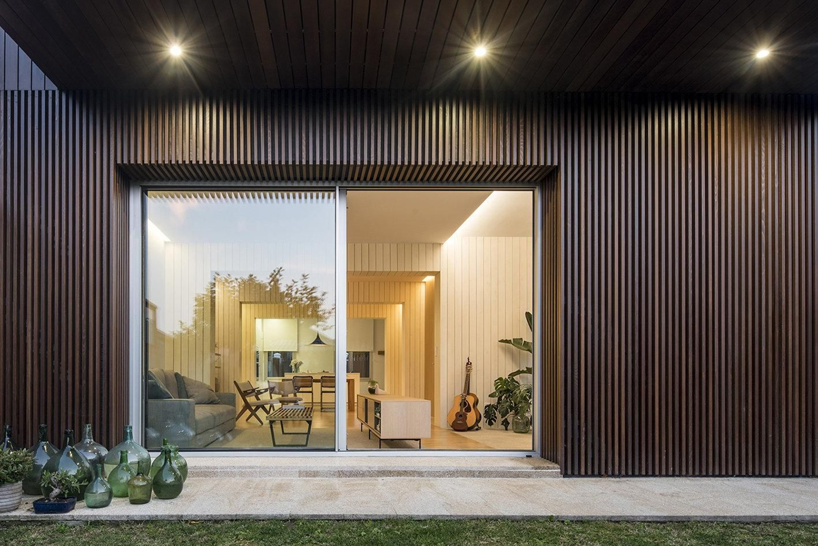 Rehabilitación vivenda Casa Oliveira. Vigo