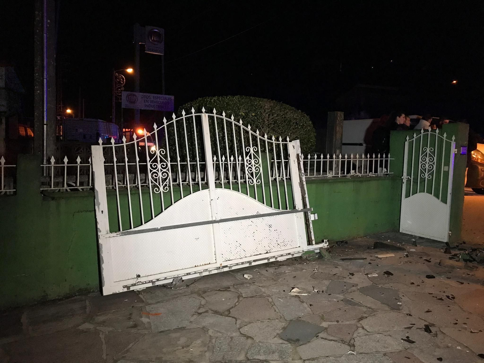 Accidente mortal en Gondomar // Alberte