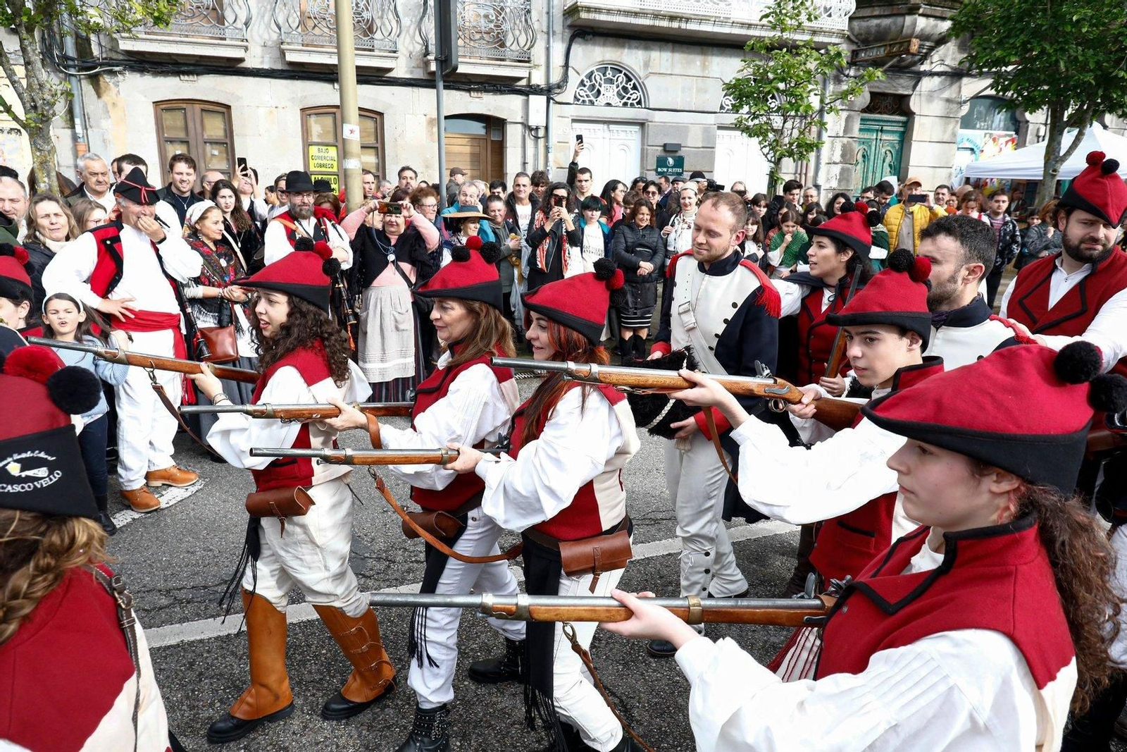 Asalto ao carro en Paseo de Alfonso // Foto J. Santome