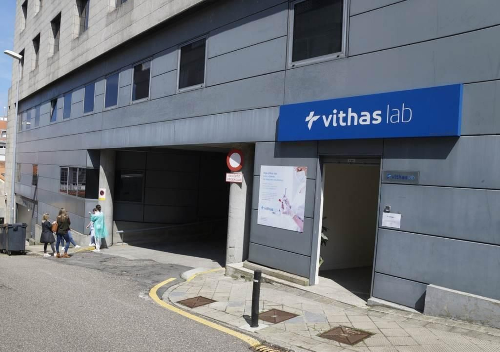 Las urgencias del Hospital de Fátima
