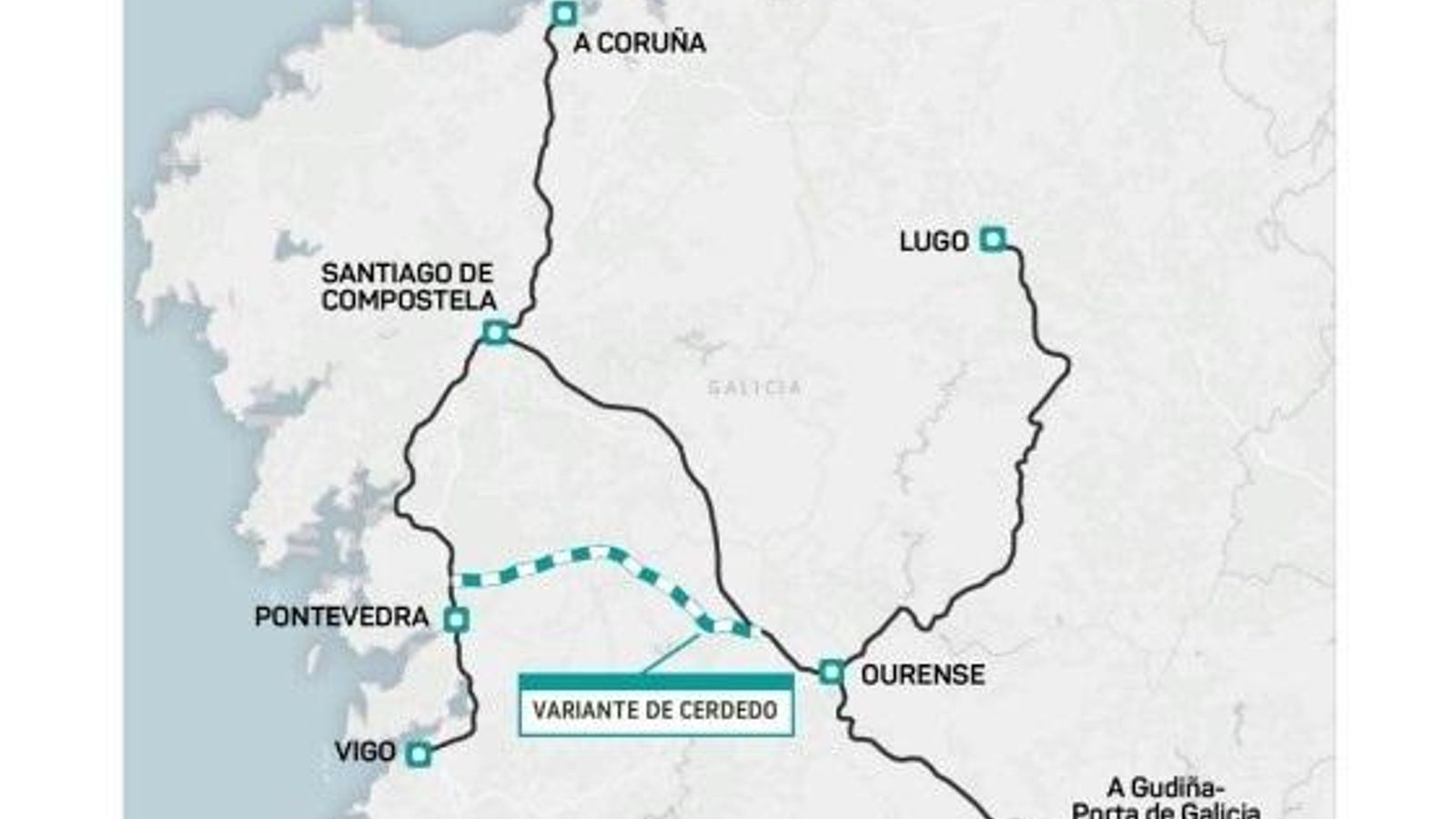 Proyecto de la variante Cerdedo