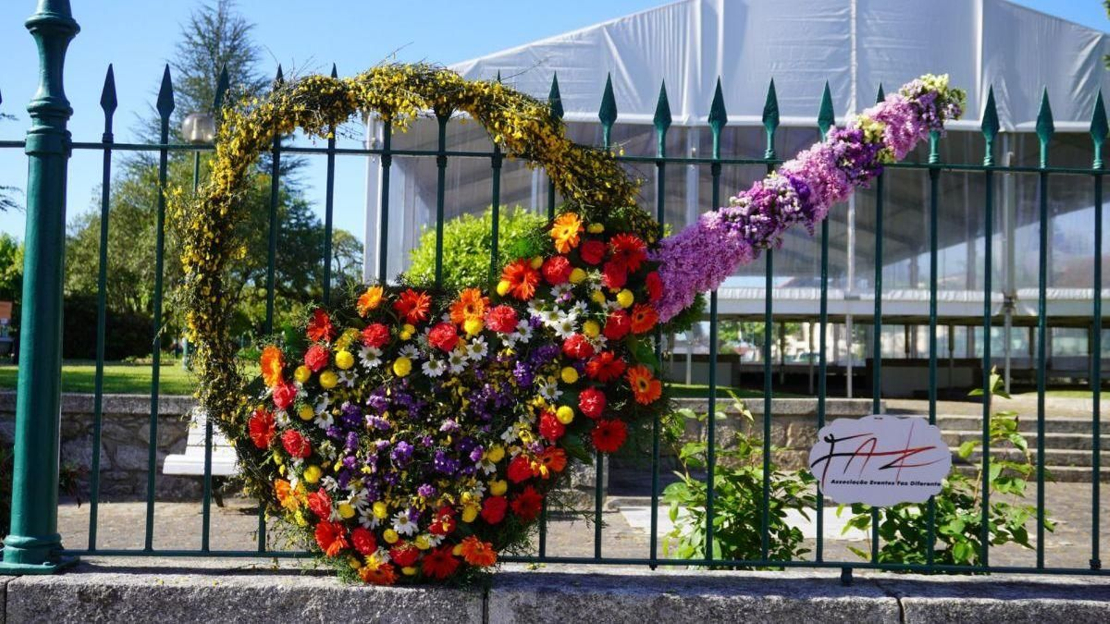 El Jardím Municipal será uno de los centros de actividades.