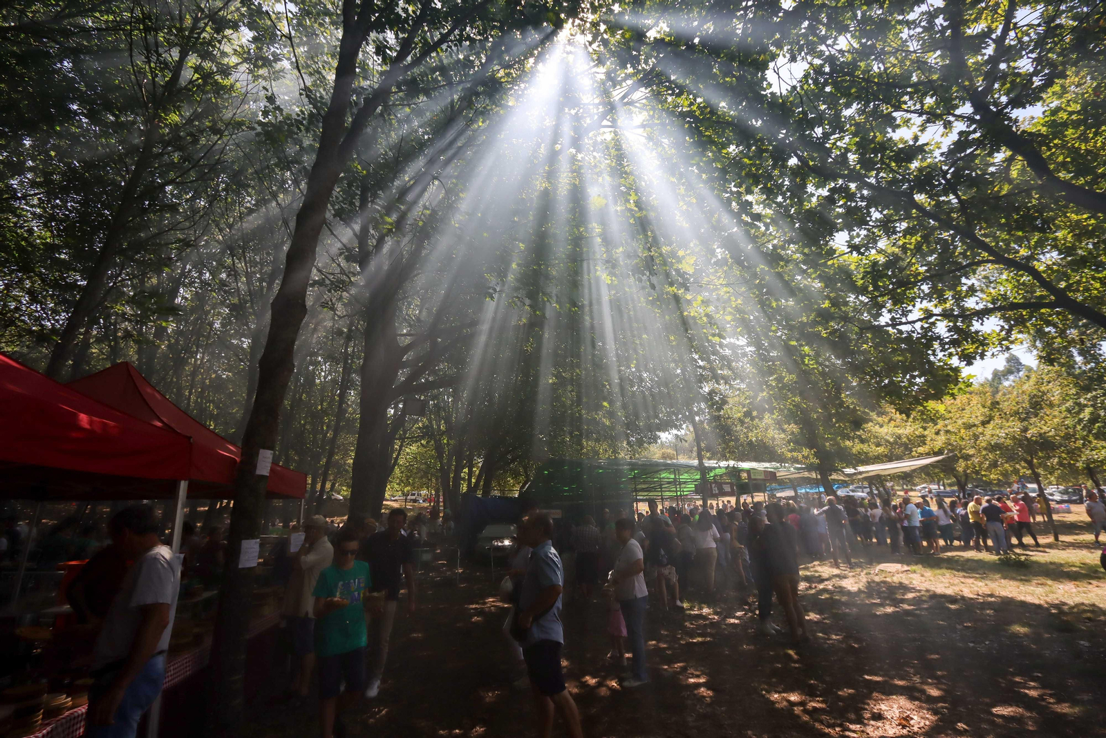 Festa do Pan de Millo de Cabral. Foto J. Santome