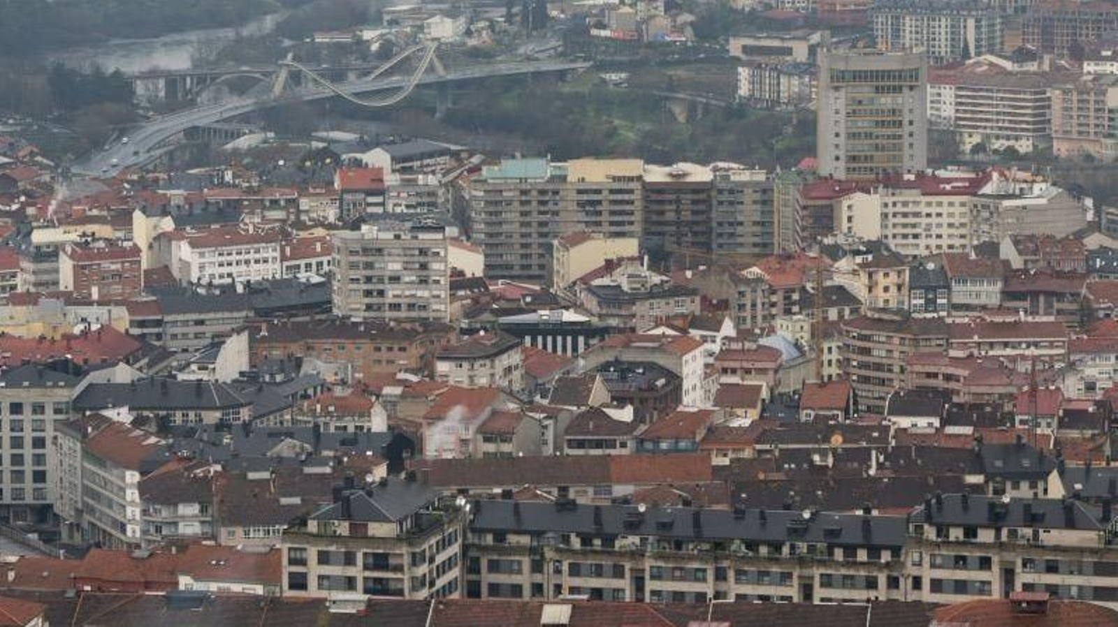 Vista panorámica de la ciudad.