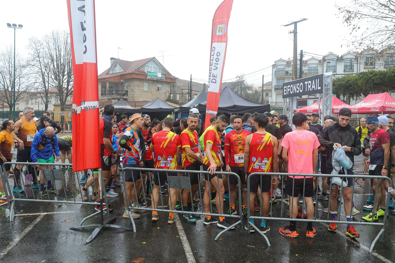 Galería | Álvaro Soto y Silvia Casal reinan en el trail de Bembrive