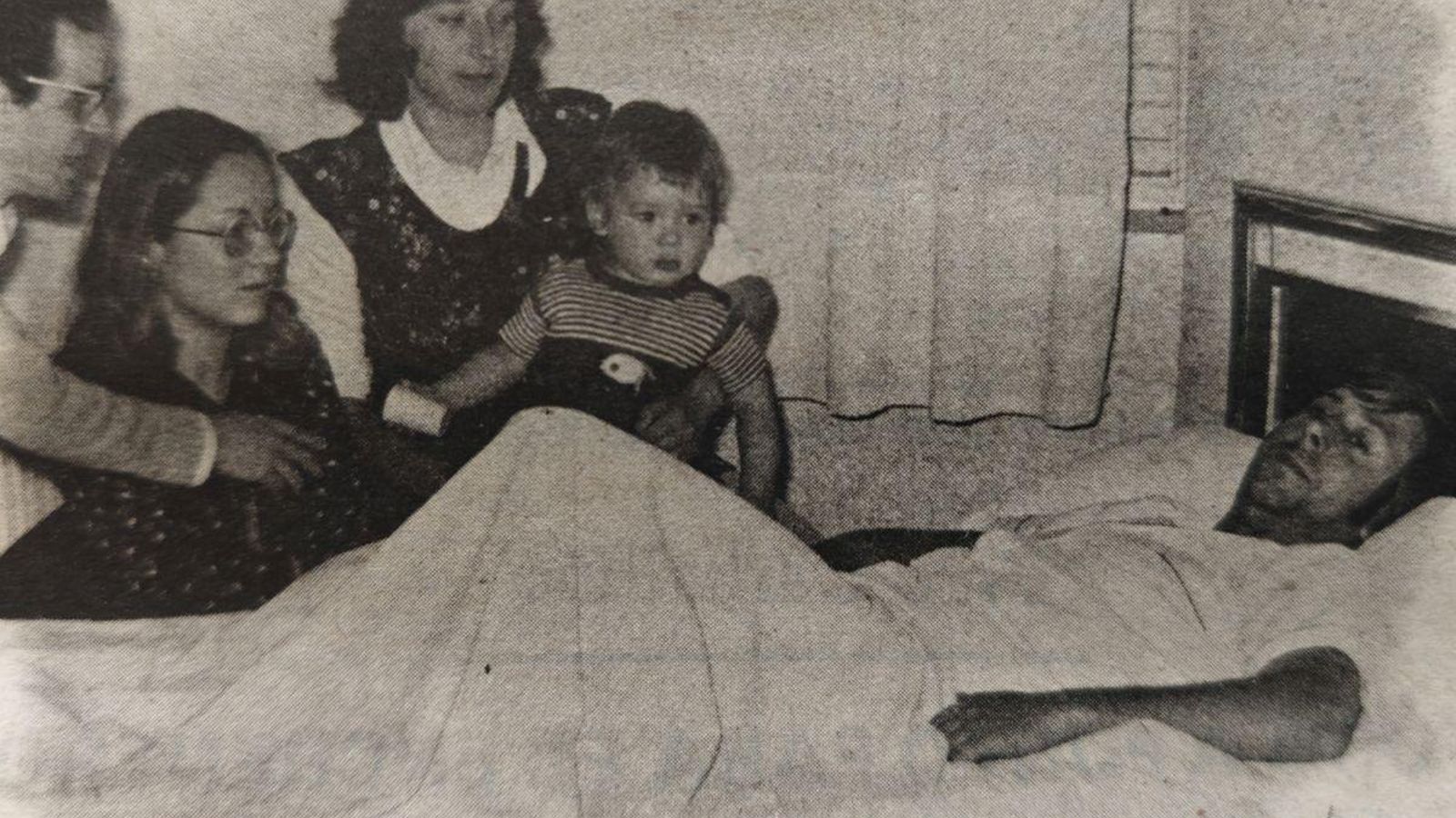 Pataco recibe la visita de su familia