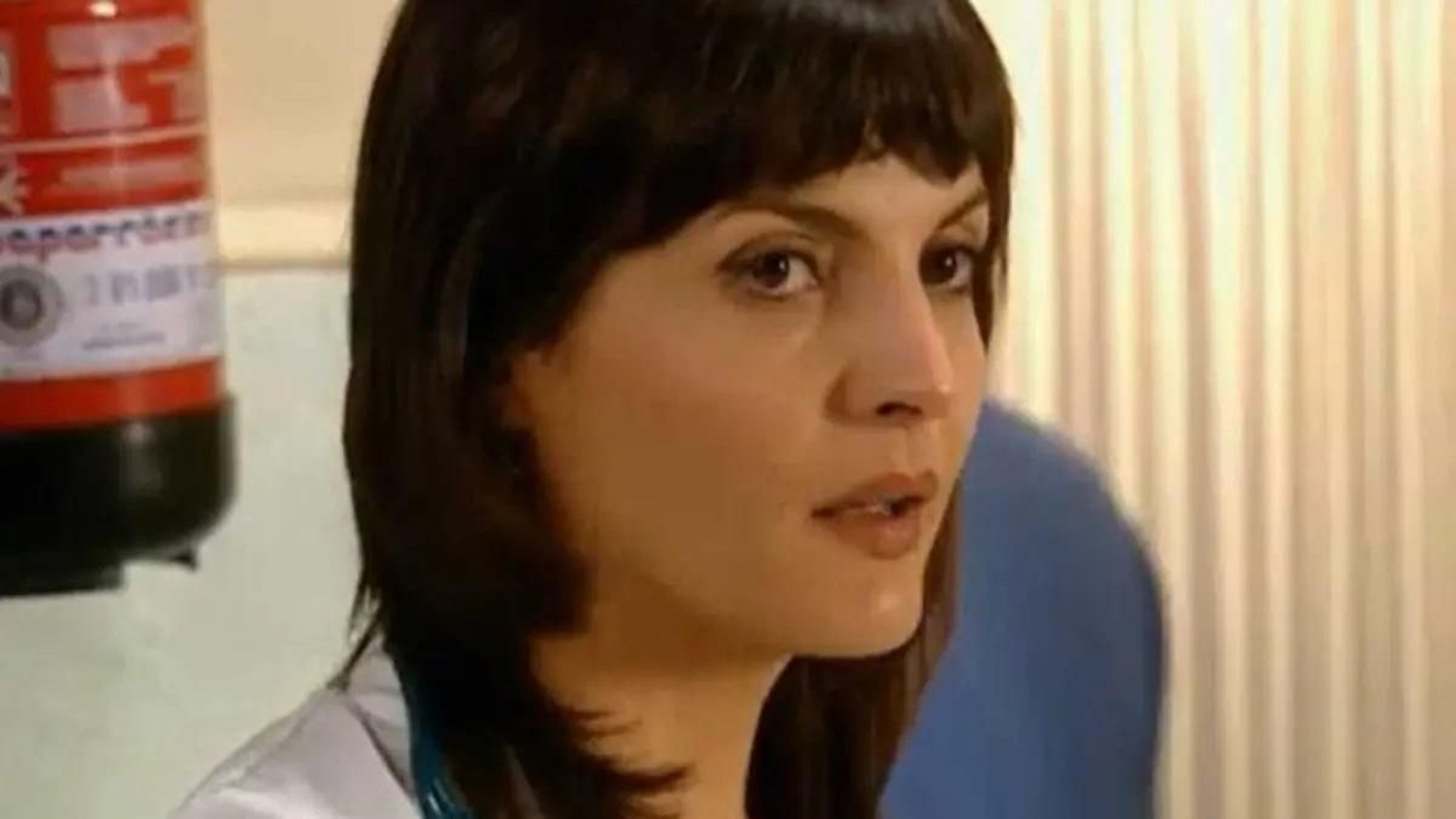 Rosa Mariscal en un episodio de Hospital Central.