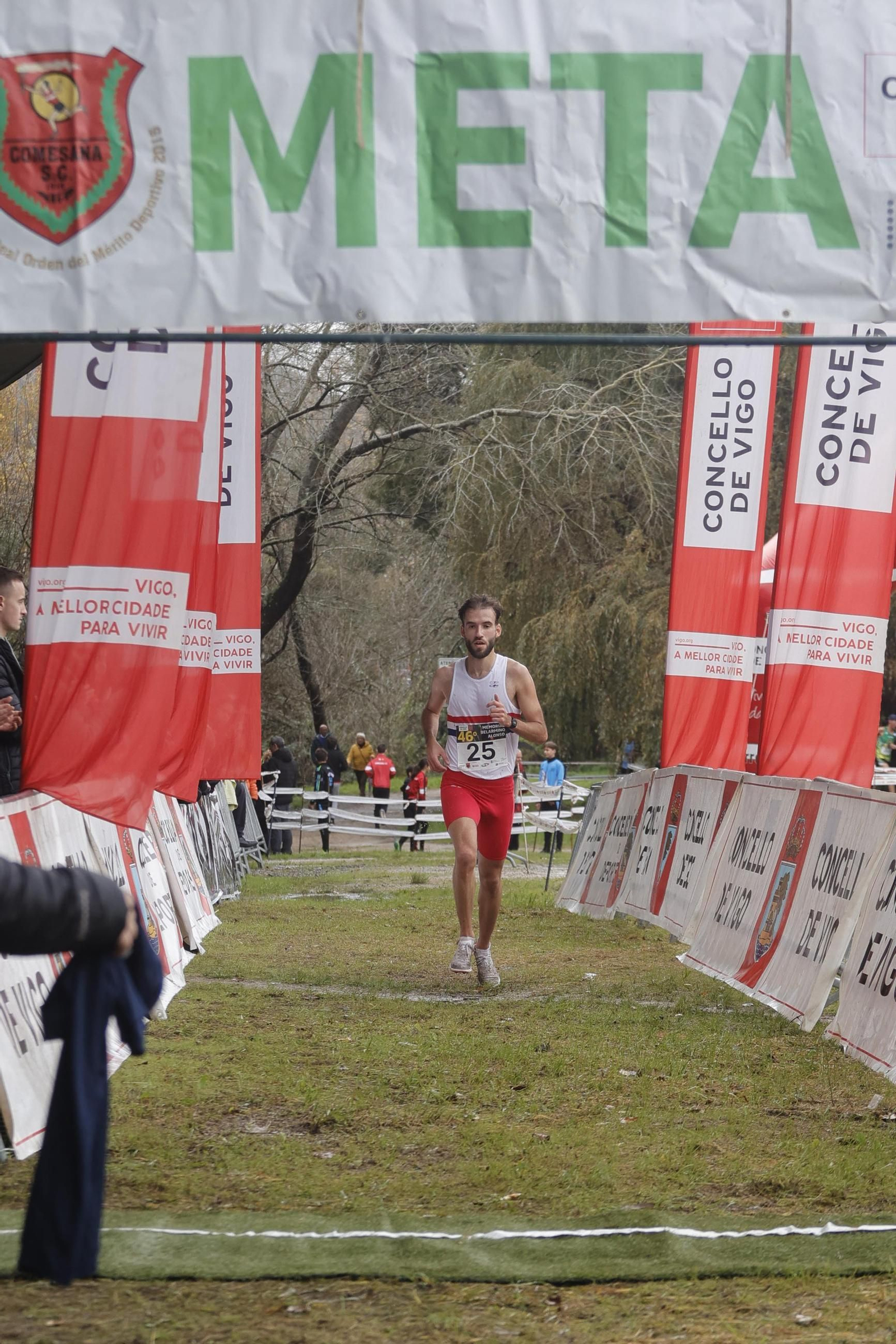 Galería | Pequeños y mayores se divierten en el Cross Belarmino Alonso