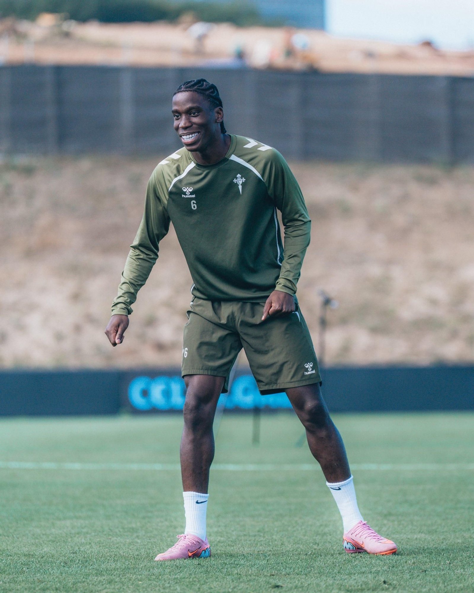 Ilaix Moriba es el jugador de campo que más minutos acumula en lo que va de temporada.