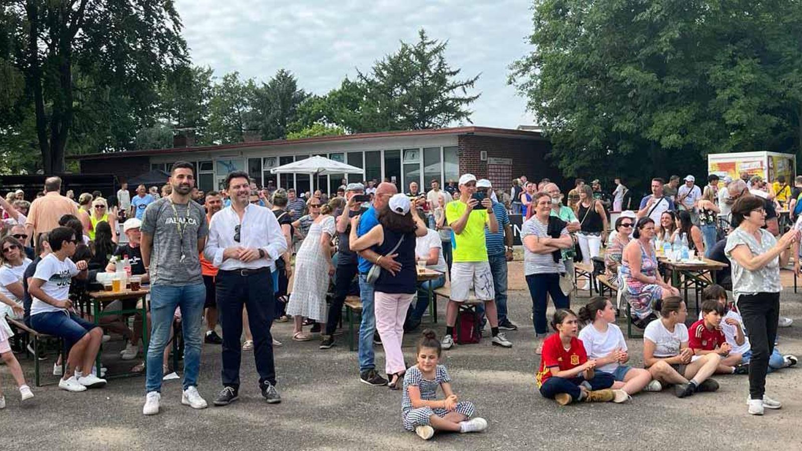 Imagen de la celebración de la Fiesta de la Primavera del Centro Cultural Gallego de Cuxhaven