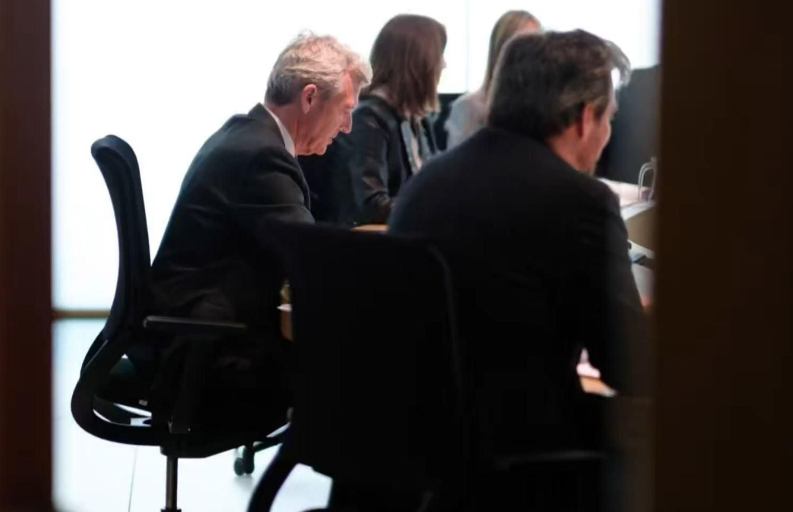 Alfonso Rueda en el Consello de la Xunta