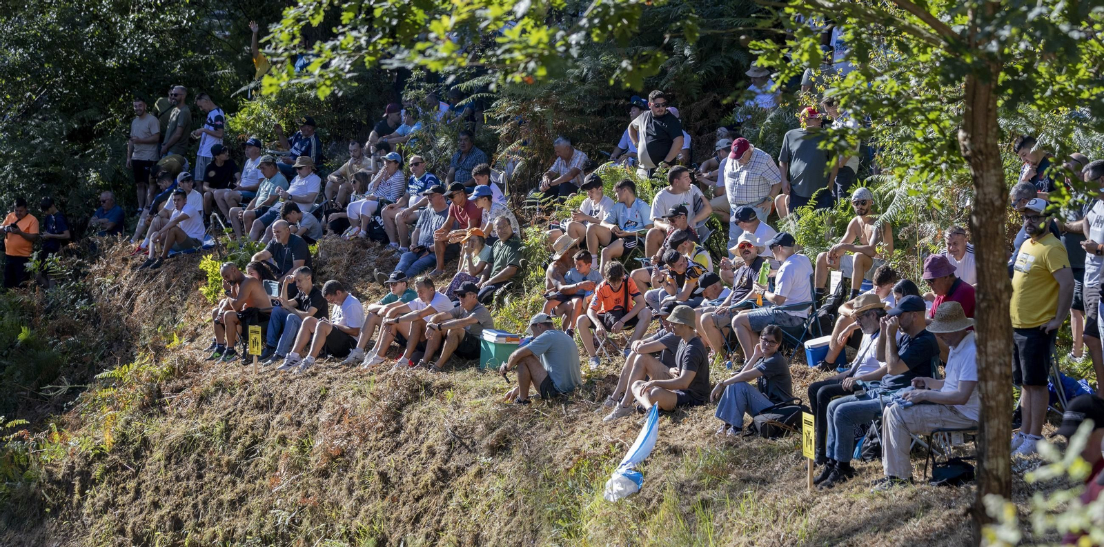 Galería | Los coches se apoderan de Vigo en el primer día del Rally Rías Baixas