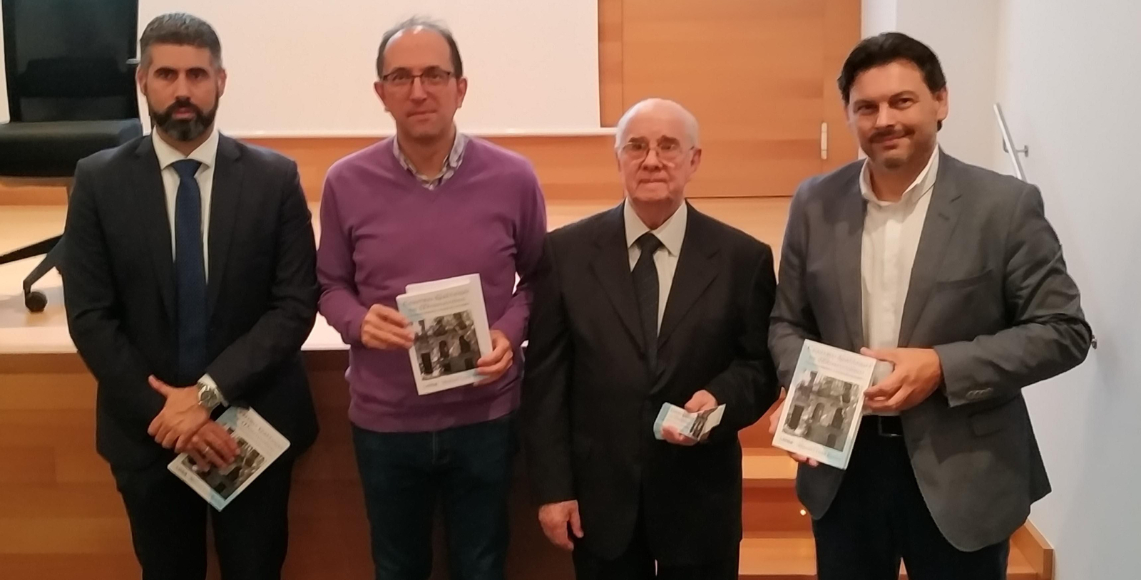 Presentación del libro Centro Gallego de Montevideo en el Museo de las Peregrinaciones.