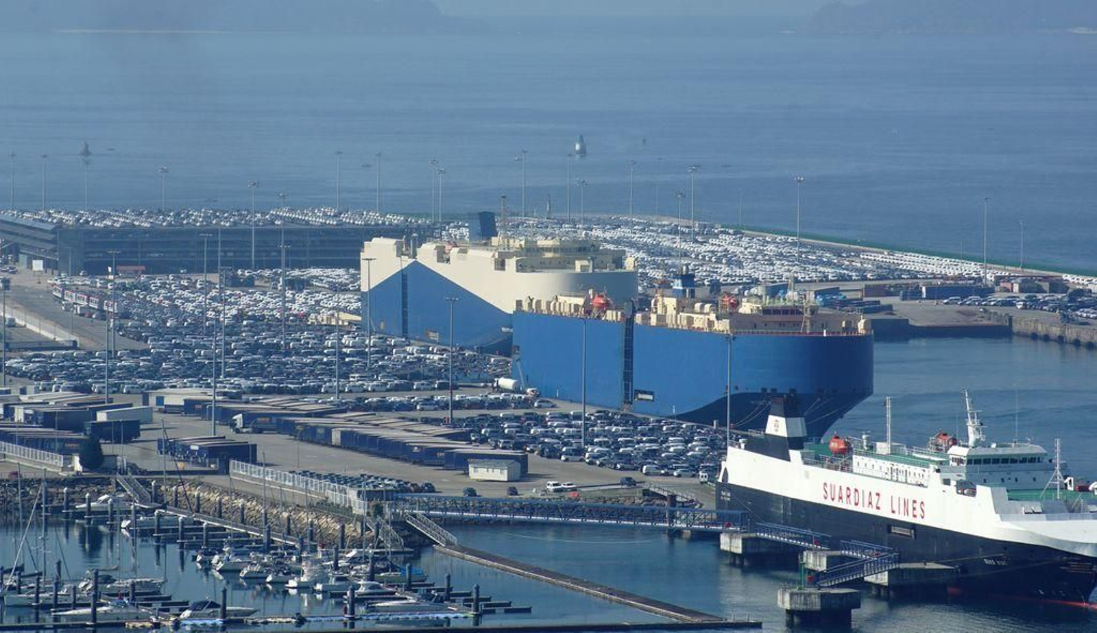 Vigo dia 22 de alarma 2