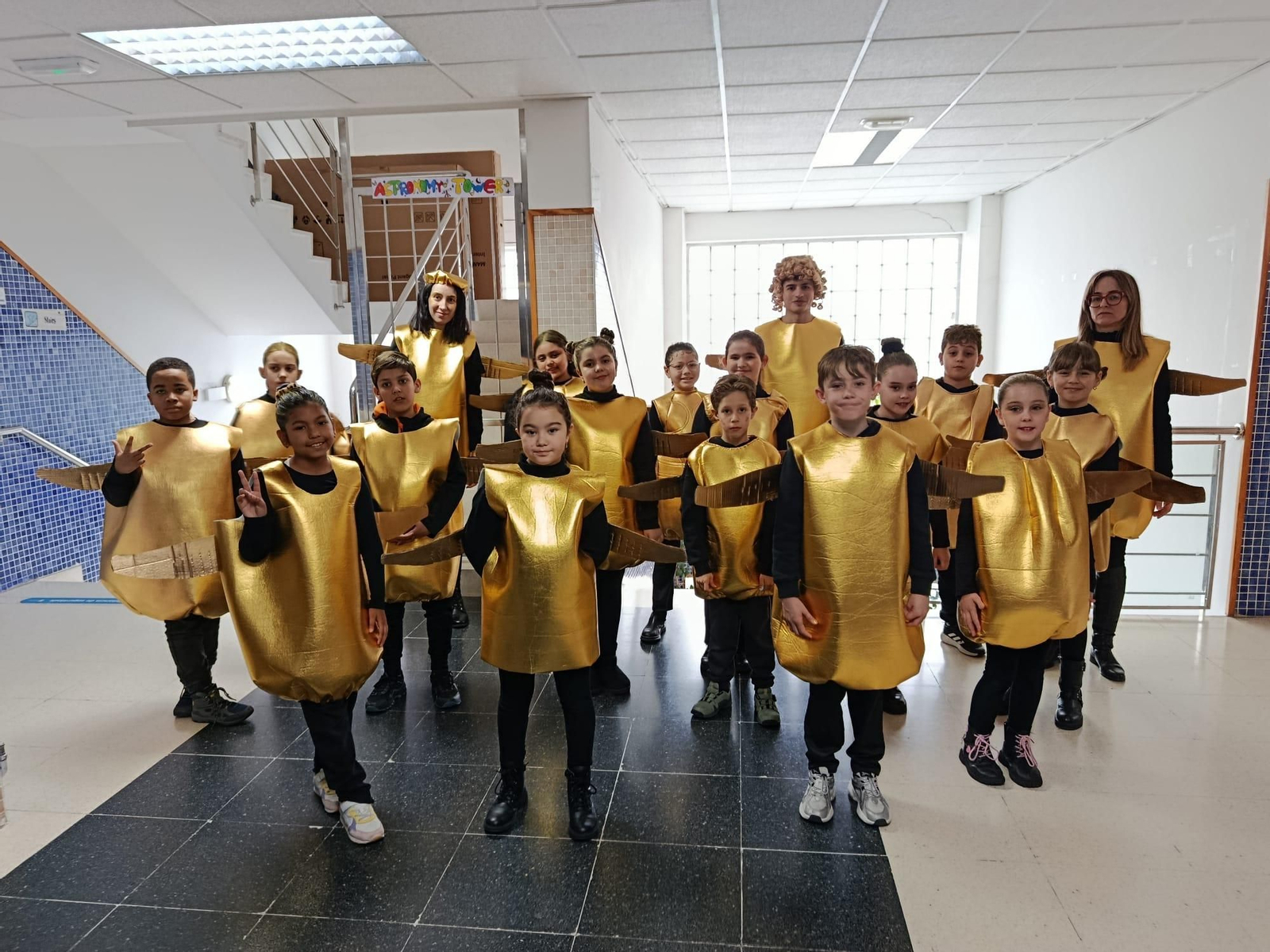 O Entroido no Filomena Dato