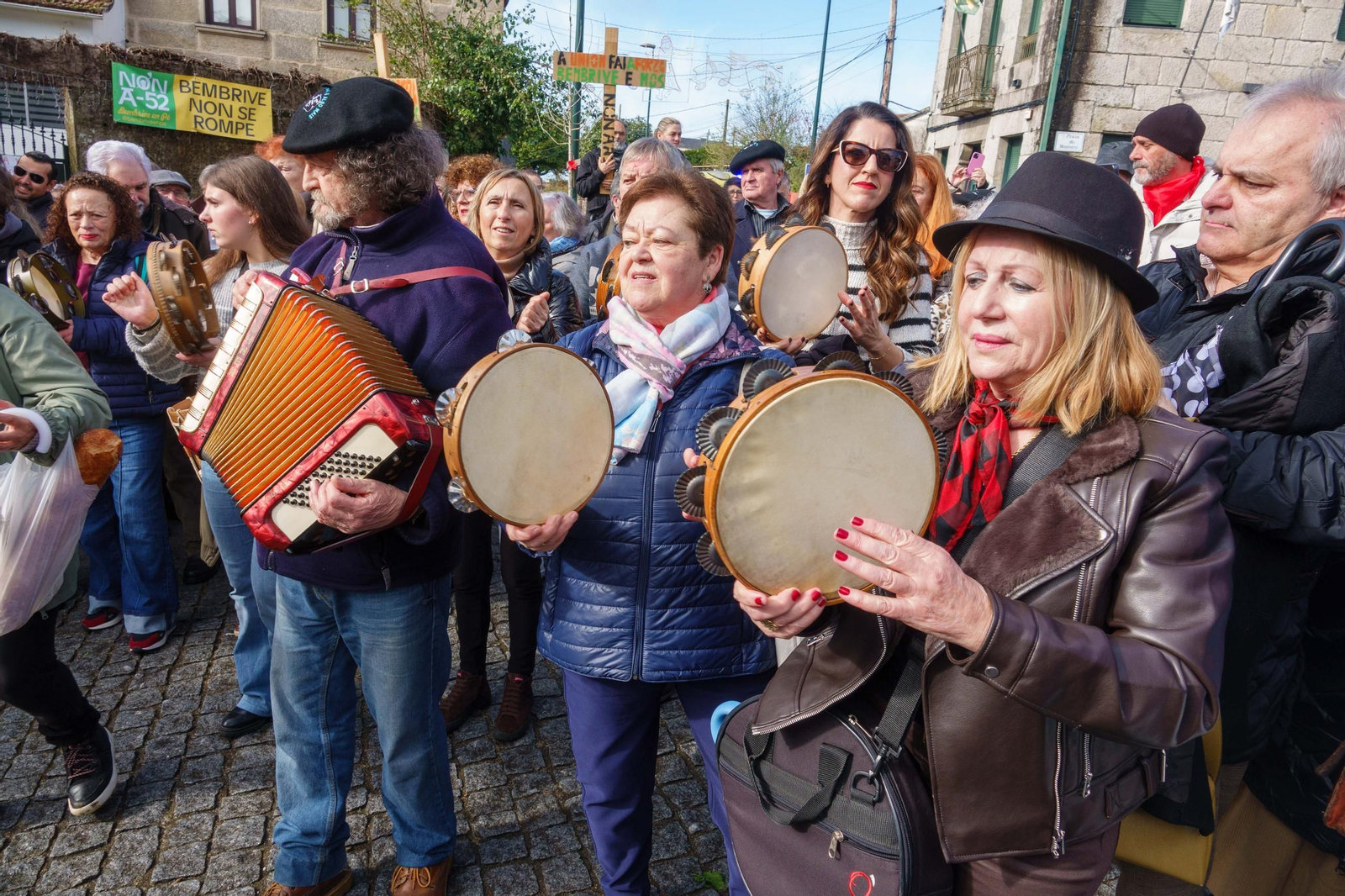 Galería | Bembrive celebra San Blas, la gran romería invernal de Vigo