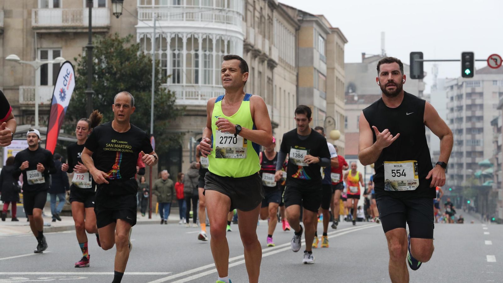 Galería | Ourense disfruta un año más de la Carrera de San Martiño