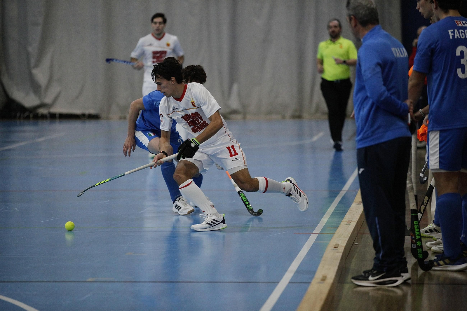 Galería | Ourense disfruta y se divierte con la selección española de hockey sala