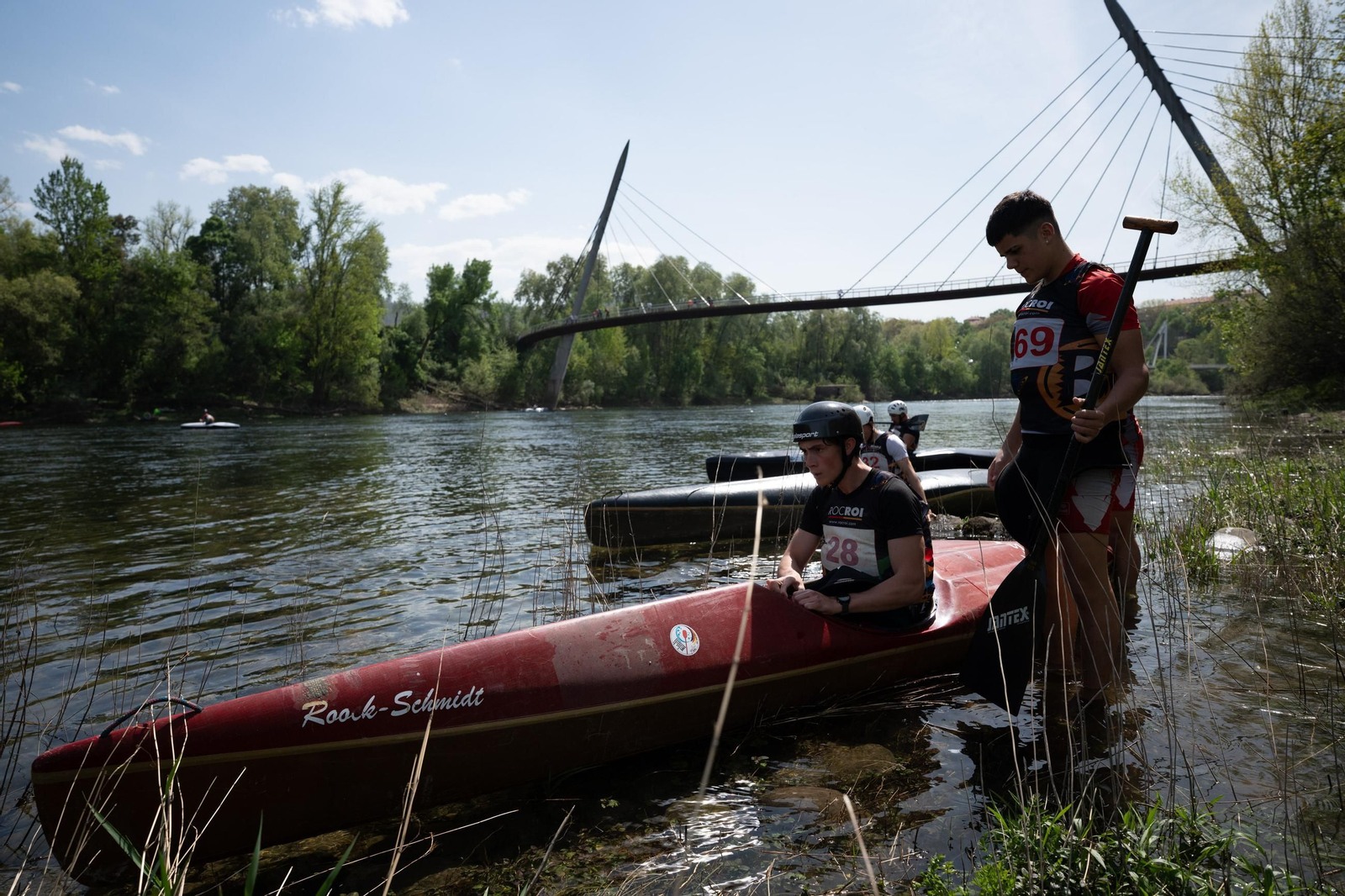 Galería | La Copa de España de Aguas Bravas recorre Ourense