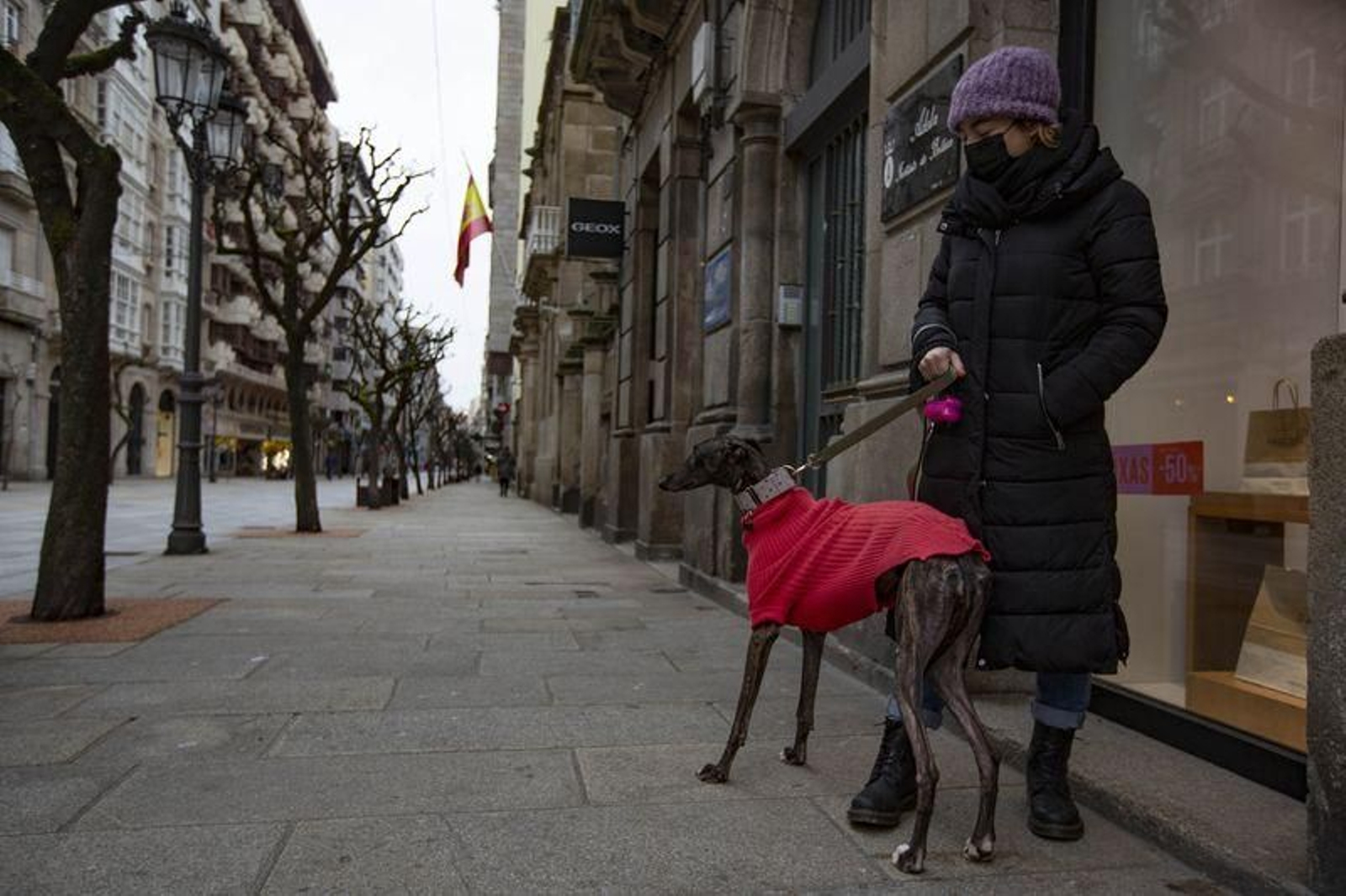La provincia de Ourense vive su día de Reyes con temperaturas negativas // FOTO: XESÚS FARIÑAS