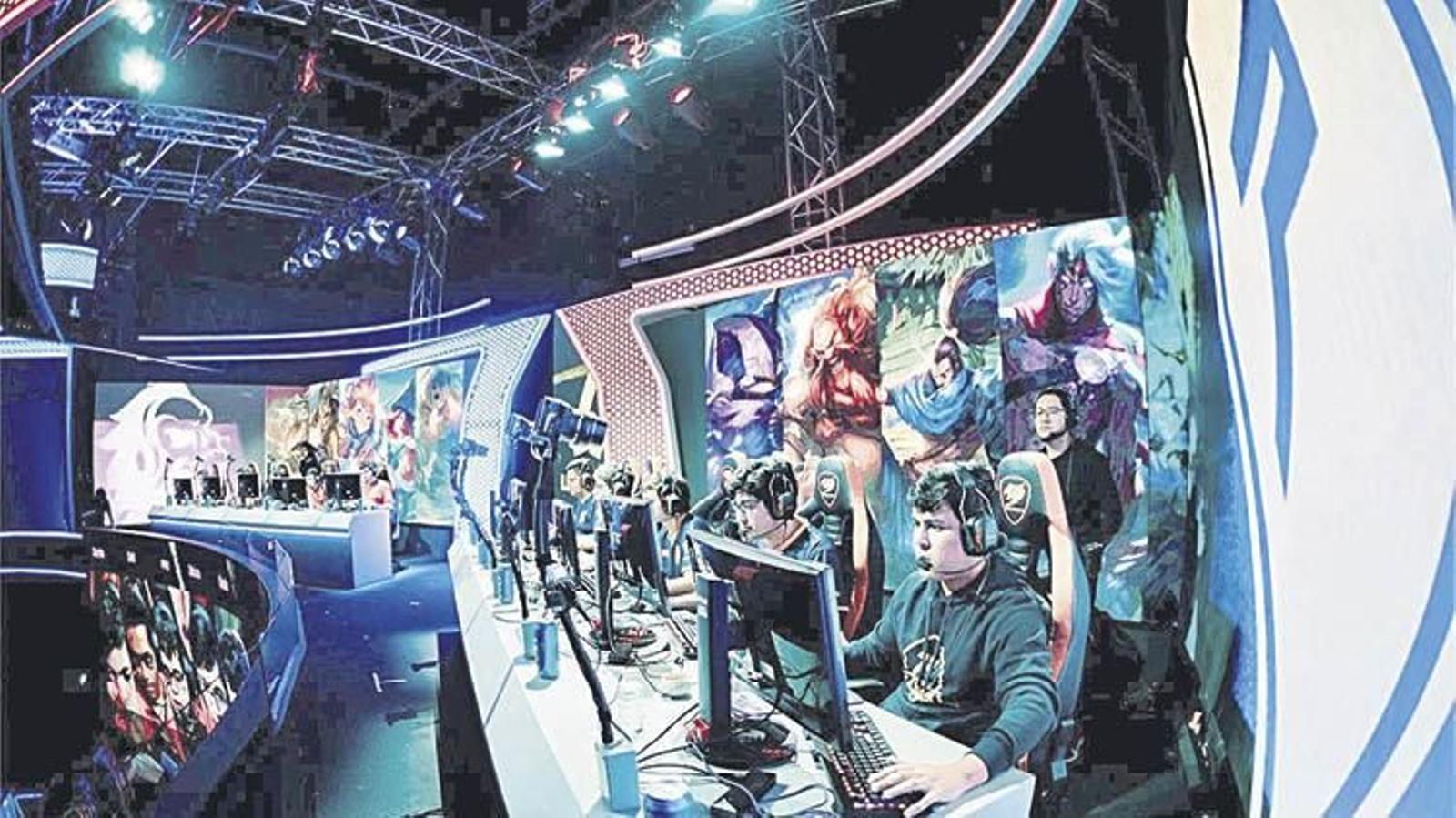 Juegos como “League of Legends” están entre los más populares en las redes sociales y en canales de streaming.