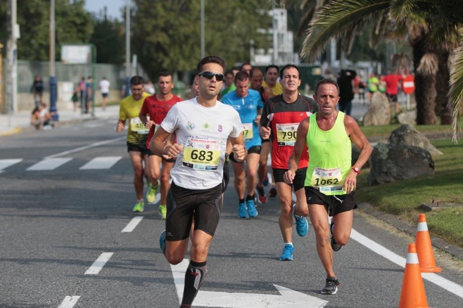 10 Kilómetros Praia de Samil Foto Felipe Carnotto 02