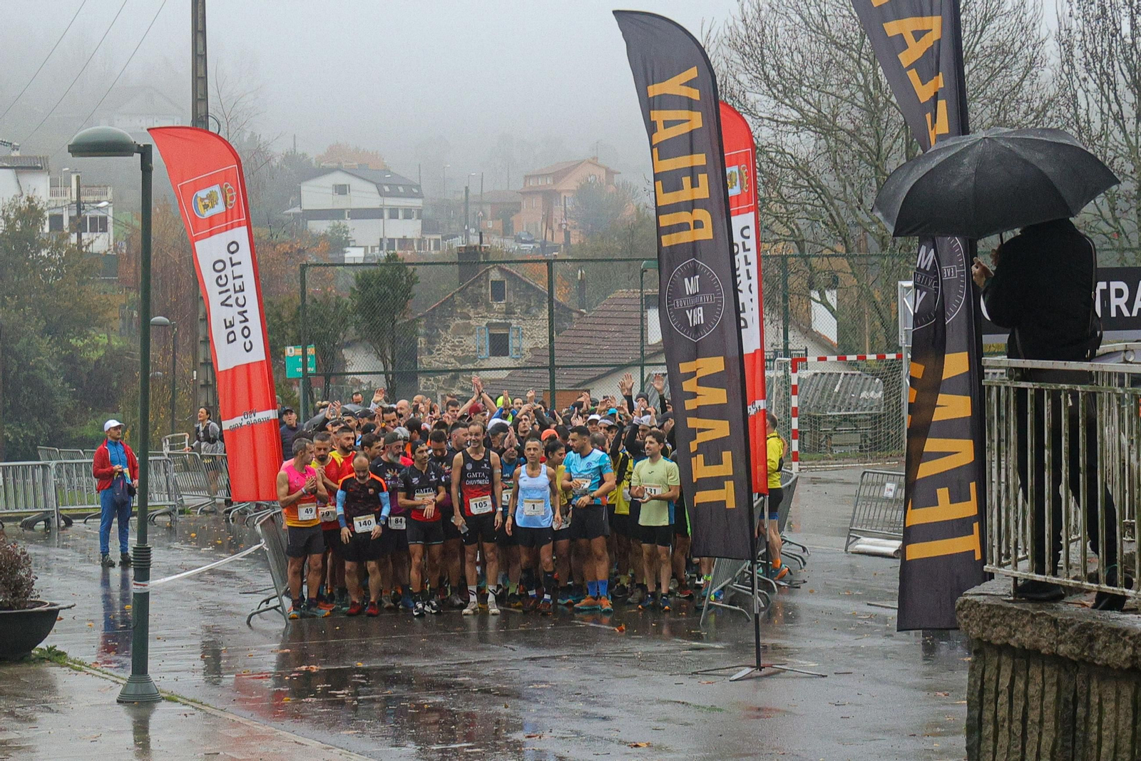 Galería | Álvaro Soto y Silvia Casal reinan en el trail de Bembrive