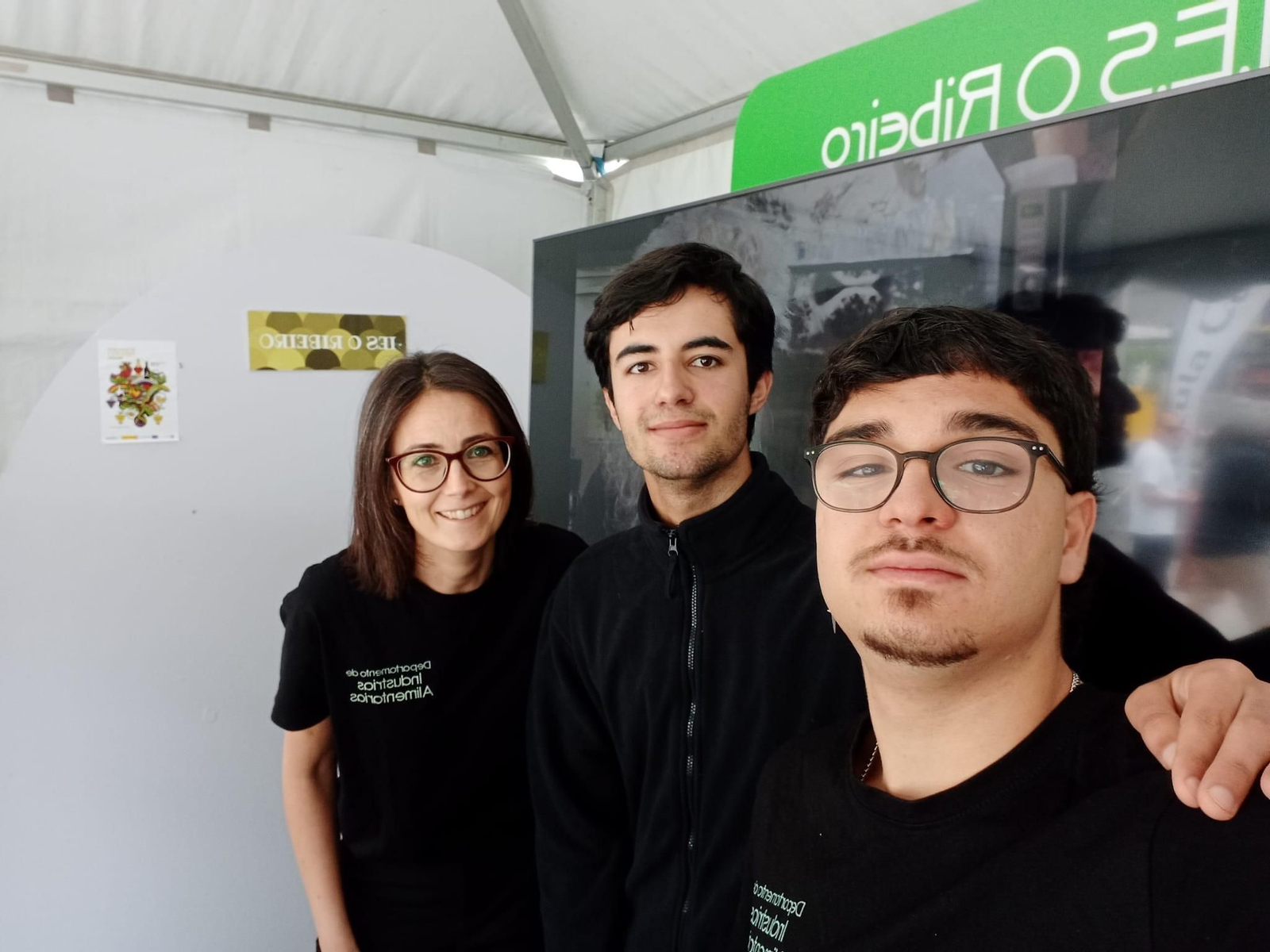O IES O Ribeiro participou na Feira do Viño de Ribadavia