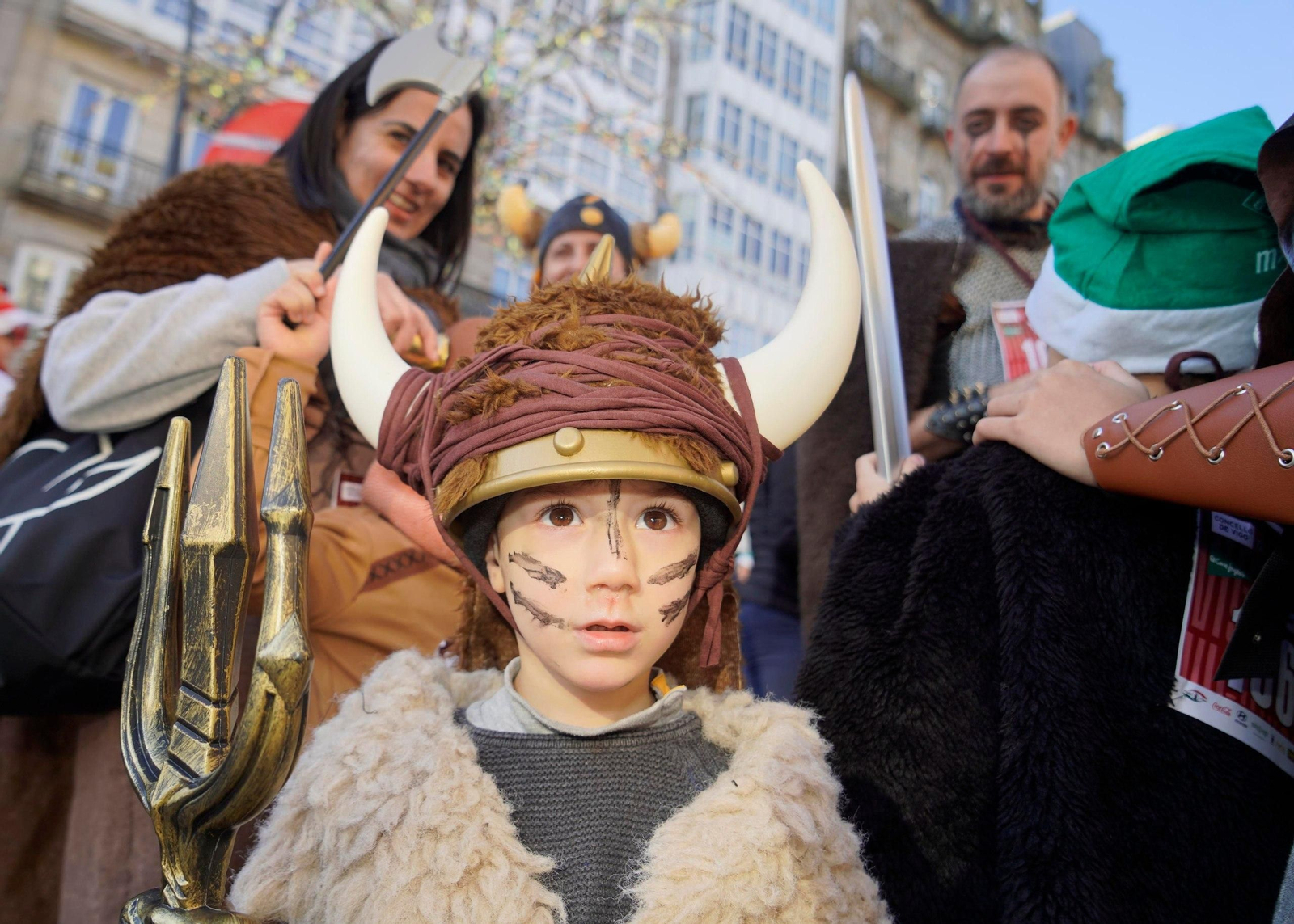 Galería | Disfraces y atletismo en la San Silvestre de Vigo 2025