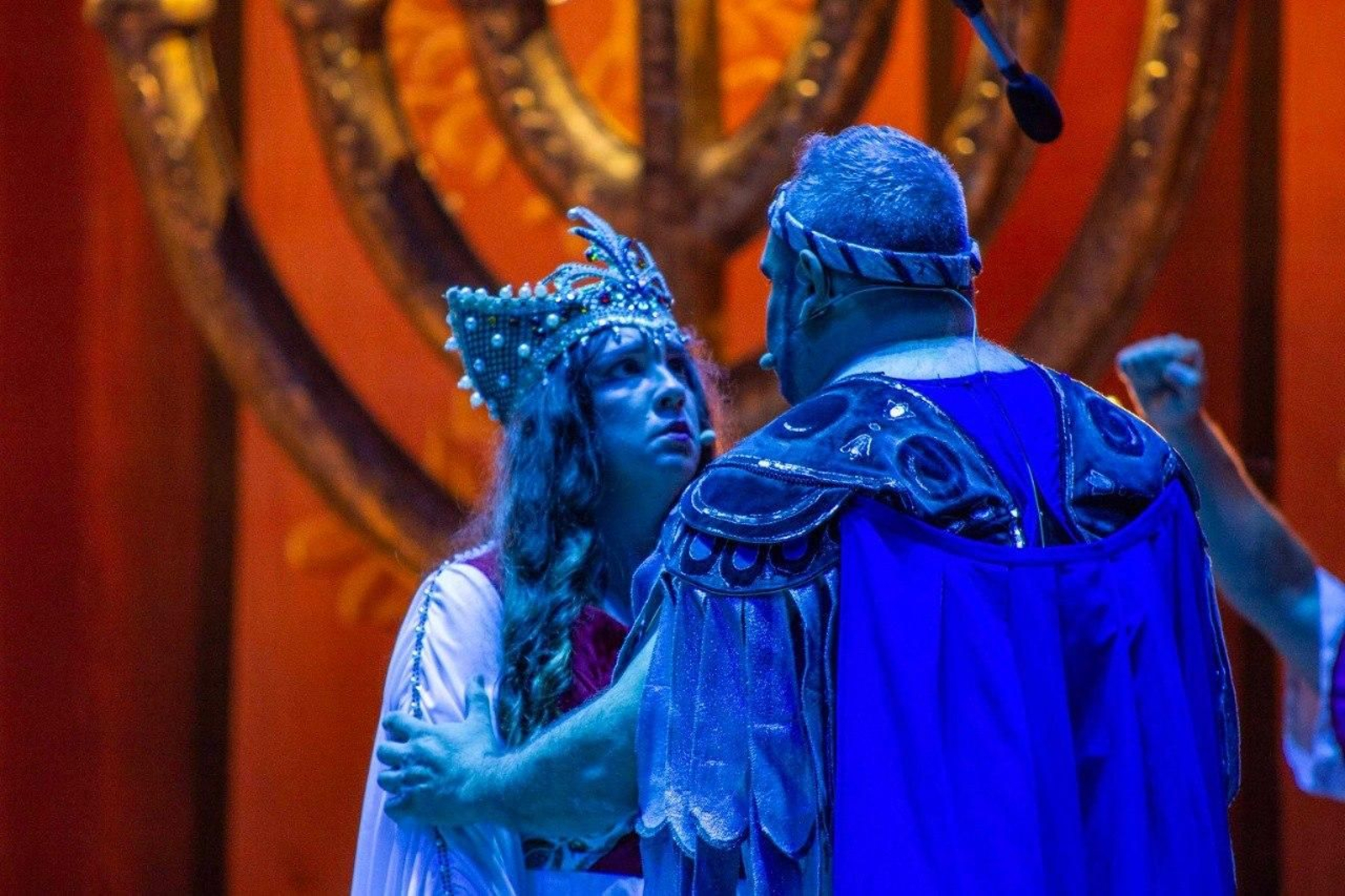 Galería | Castrelos se viste de gala para la ópera 'Nabucco'