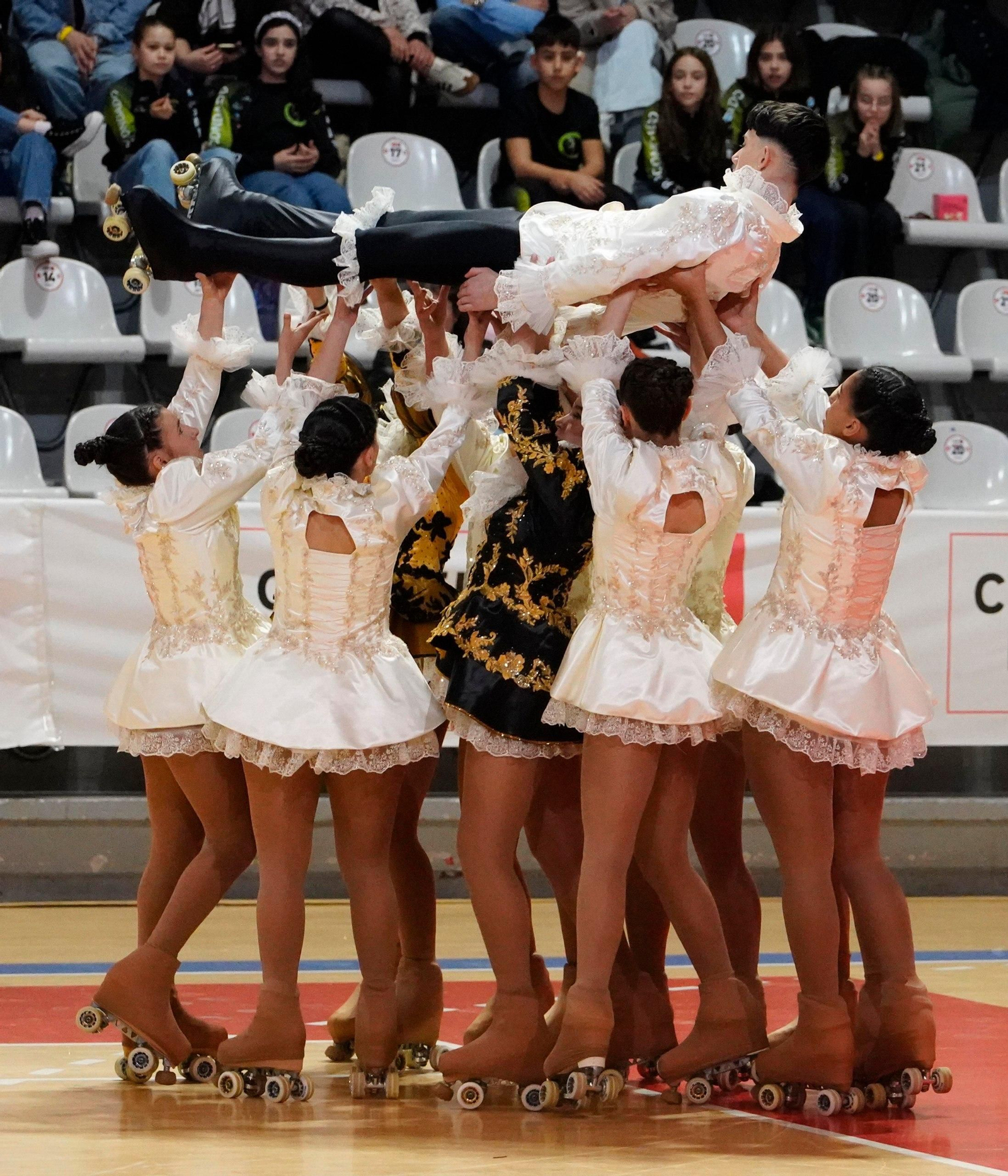 Galería | Vigo acoge el Campeonato Gallego de Patinaje Show