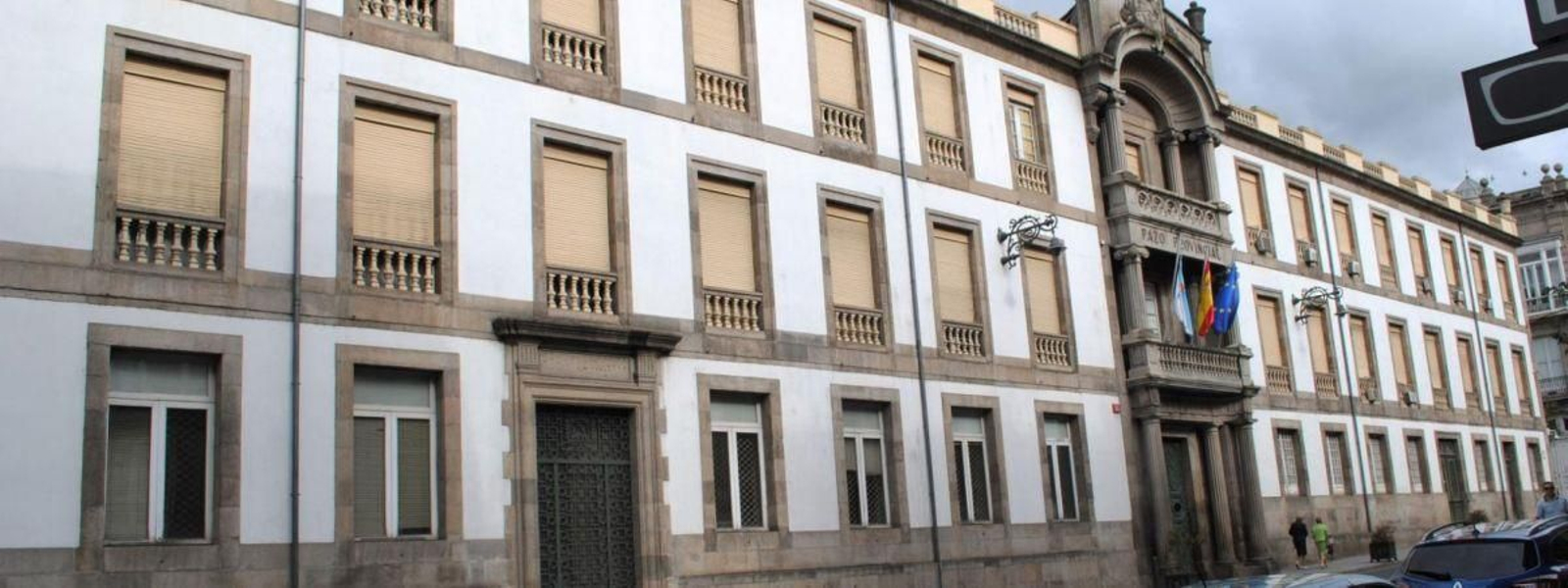 Sede de la Diputación Provincial de Ourense.