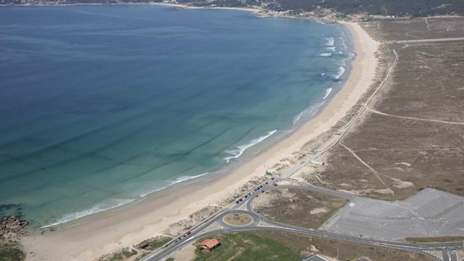 Playa de A Lanzada, Pontevedra.