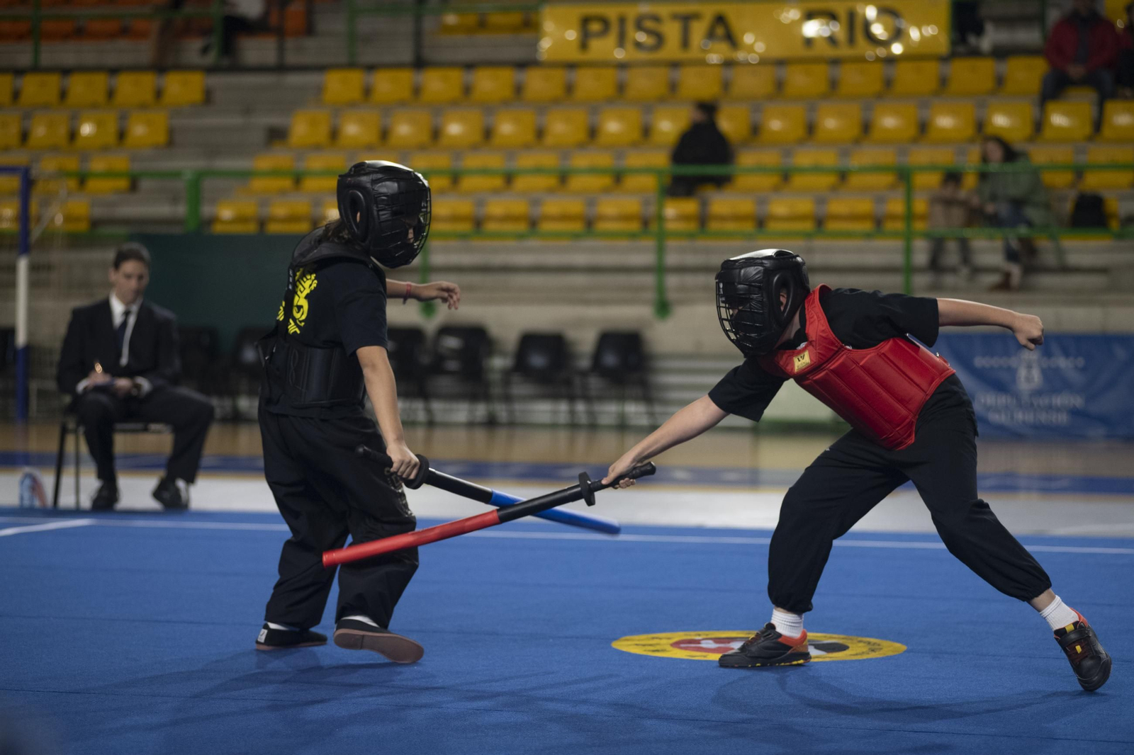 Galería | El Wushu ourensano celebra la Copa Diputación de Bing Dao