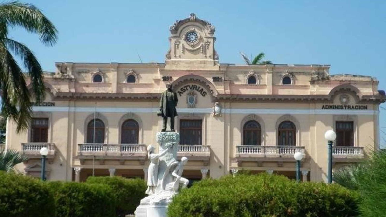 Cuba Finca Covadonga Parque principal hospital La Covadonga web