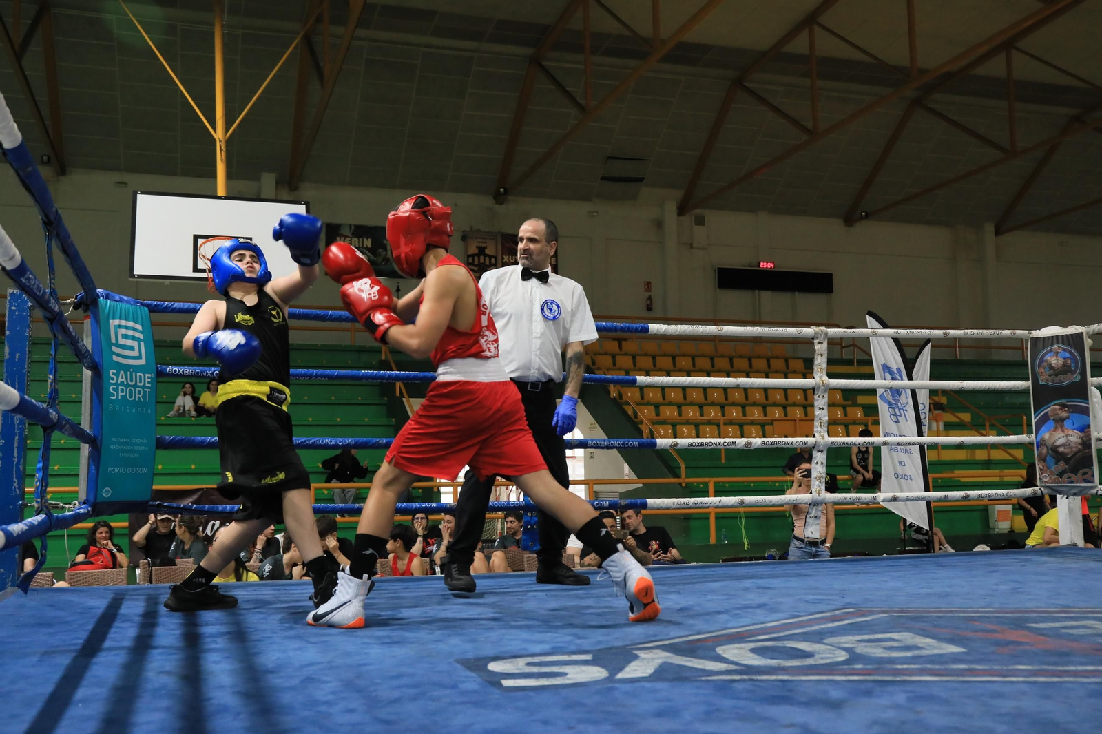 Galería | Verín disfruta de su primer Open de Boxeo