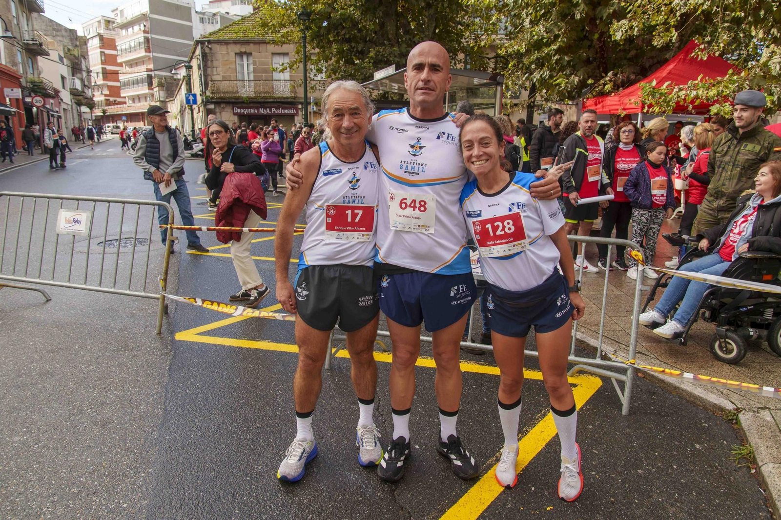 Galería | Carrera por la esclerosis múltiple en Bouzas