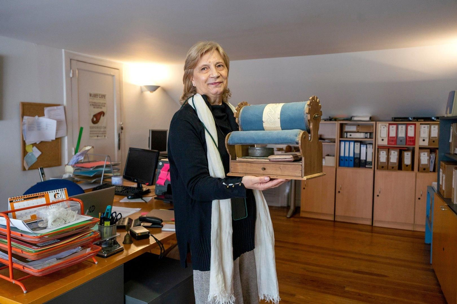 Victoria Vázquez, director del Museo Liste.