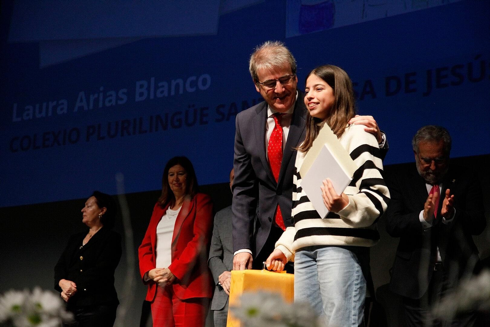 Manuel Pardo y Laura Arias