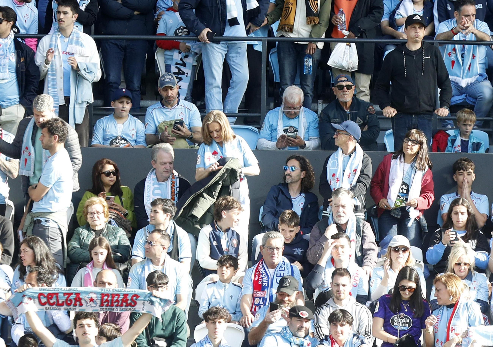 Galería | La goleada del Friburgo puso fin al sueño europeo del Celta